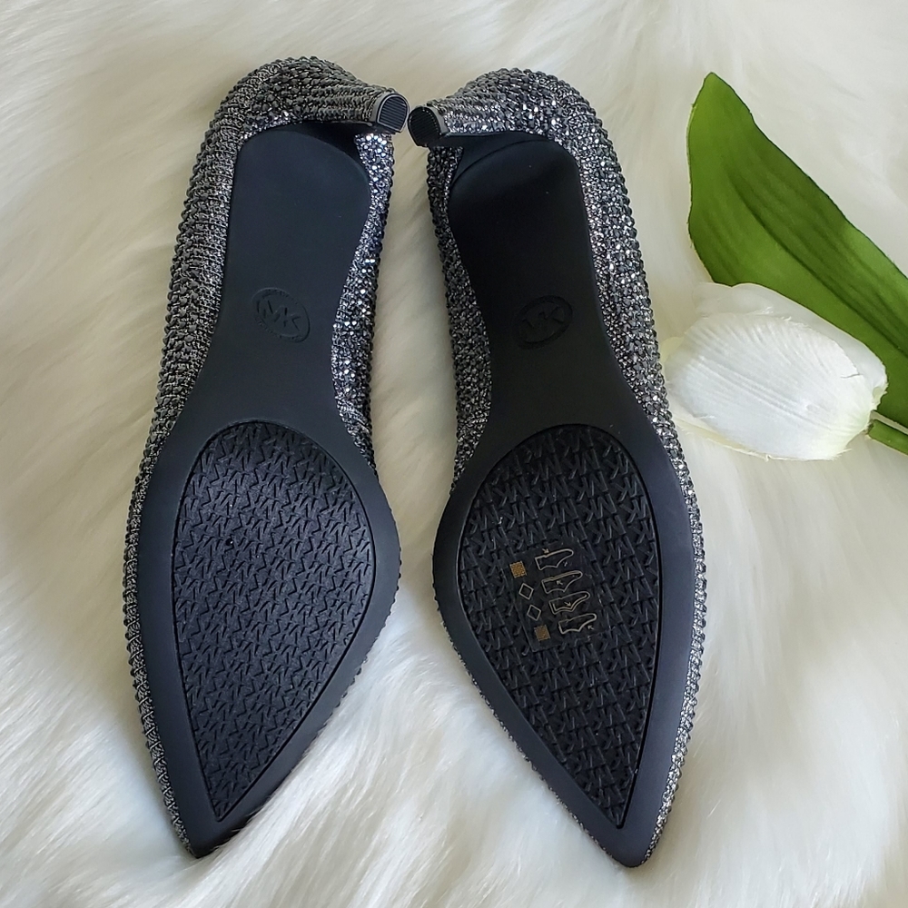Michael Kors Dorothy Flex Pump Glitter Size 8 - Picture 6 of 11